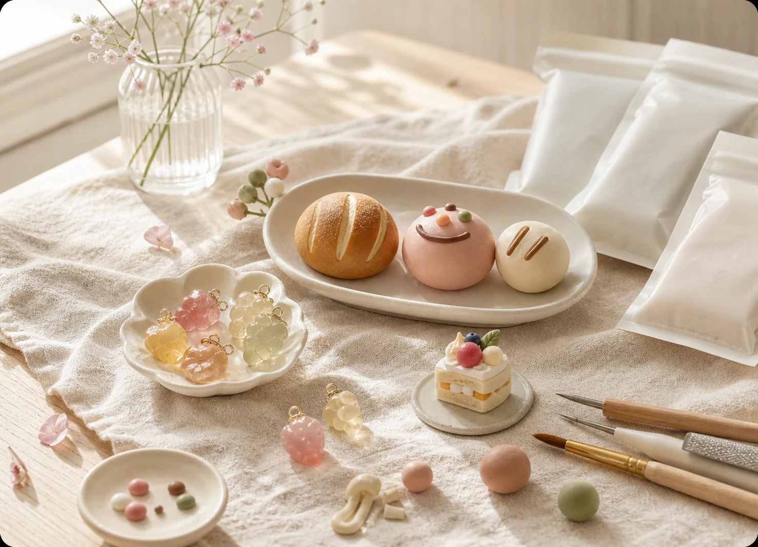 what is resin clay ResinDrip material guide