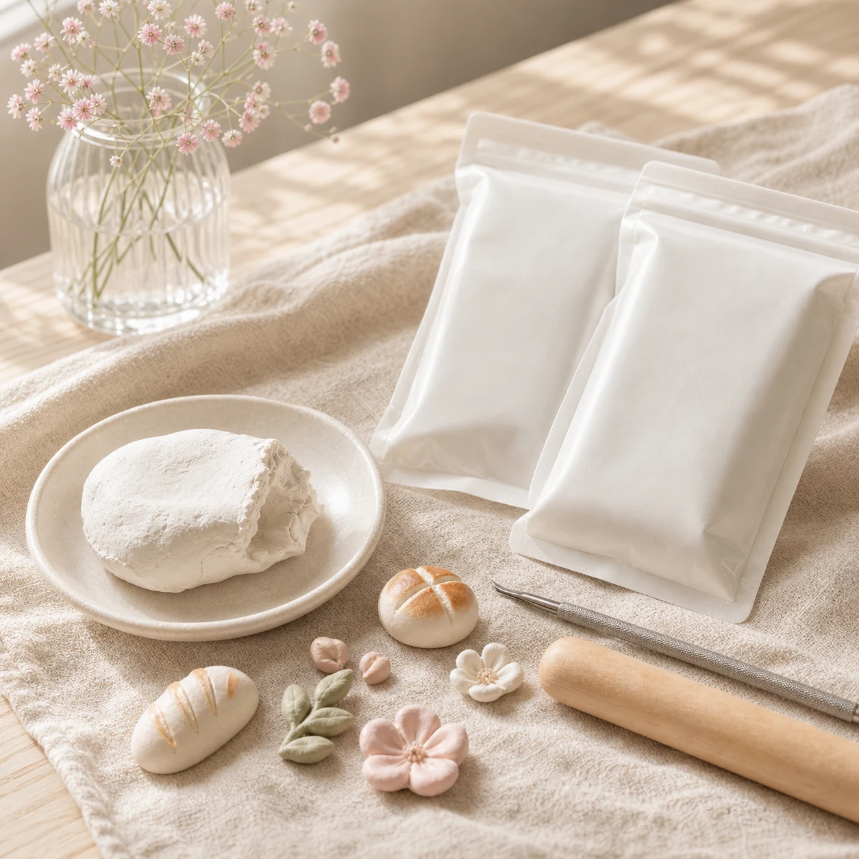 air dry resin clay ResinDrip material guide
